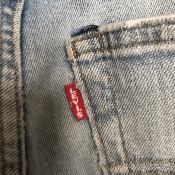 Levi’s 512 Slim Tapered Light Wash Premium Denim Jeans Size 29 - Picture 10 of 13